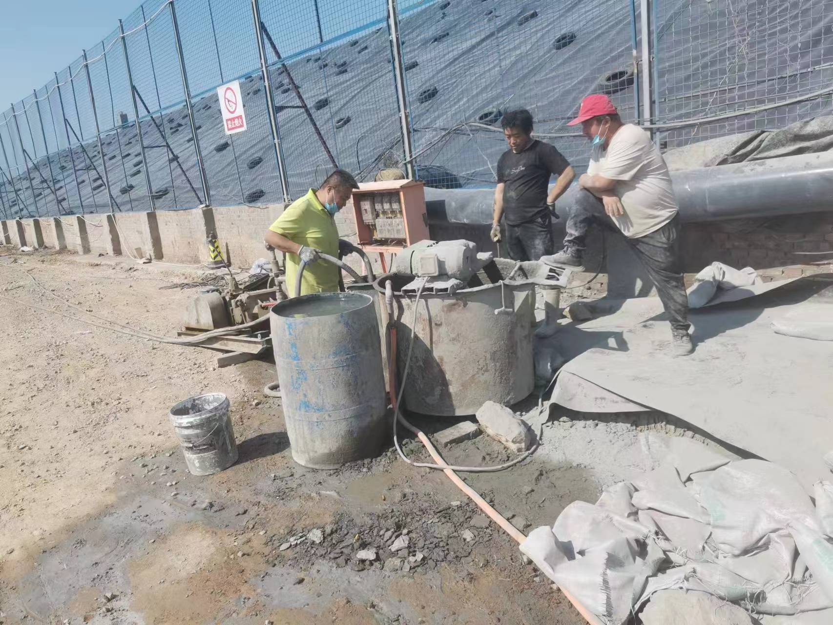 卡若袖阀管注浆