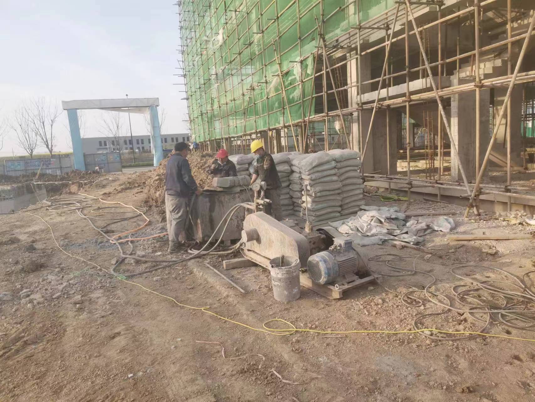 卡若地基基础注浆加固的要求有哪些