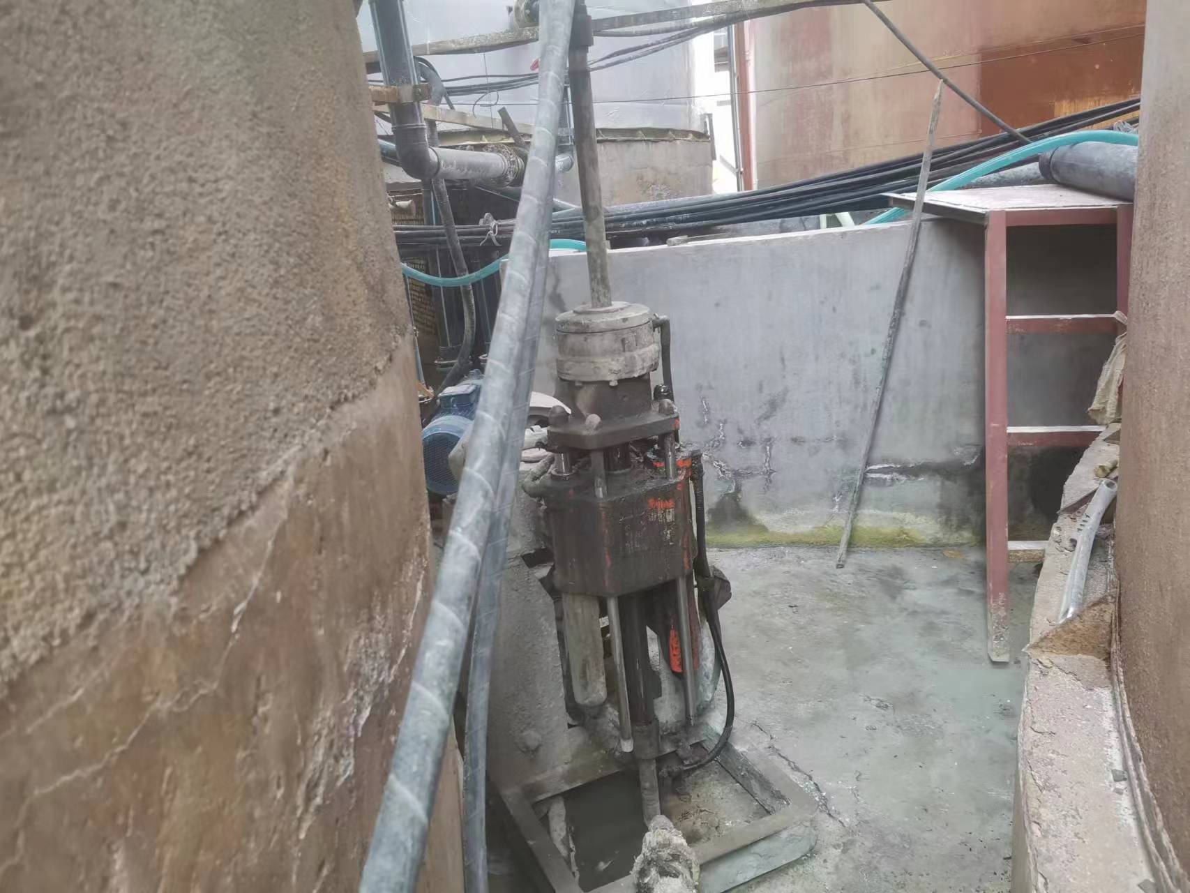 卡若房屋下沉注浆